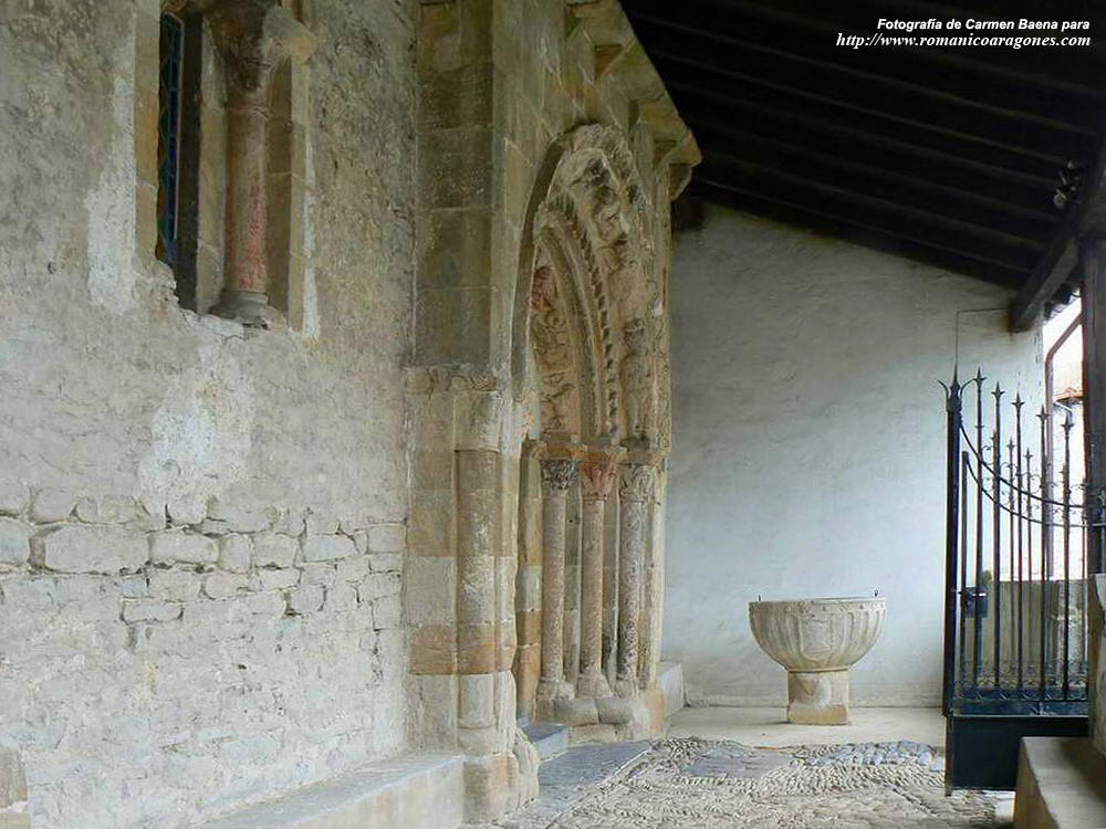 BERCEDO.IGLESIA DE SAN MIGUEL BURGOS Carmen Baena Yerón